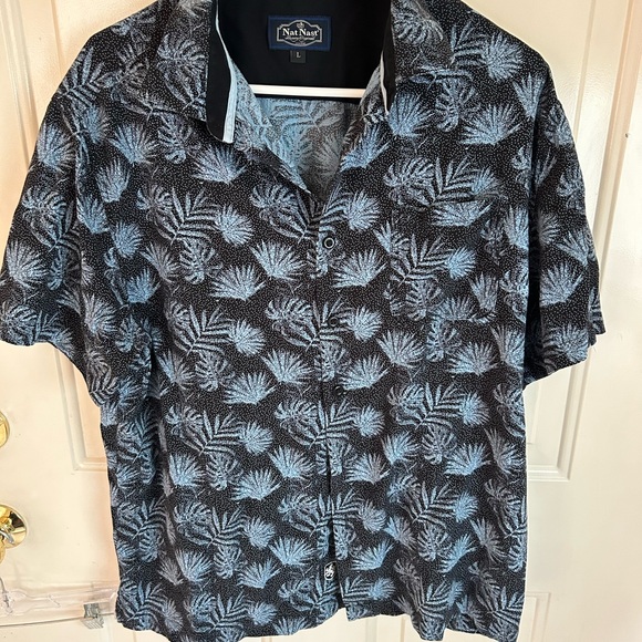 Nat Nast Men’s Silk Shirt - Large - Picture 3 of 6